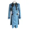 Black Butler emboitement kuroshitsuji Ciel Phantomhive Cosplay Costumi Sebasti Kuroshitsuji Aristocrat Anime Costumi Cosplay Set