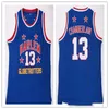 Custom XXS-6XL Made Harlem Globetrotters Cucite 13 Wilt Chamberlain Man Women Women Basketball Maglie da basket Dimensione S-5xl qualsiasi numero di nome