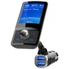 BC43 Bluetooth FM-zender LCD Handsfree Car Kit MP3-speler USB-oplader Auto-accessoires Auto FM-modulator