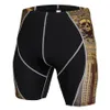 Compressão de fitness masculino mma esportes ginásio shorts de compressão de secagem rápida respirável masculino musculação collants shorts329e