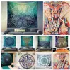 150 * 130cm polyester Bohème Tapisserie Mandala Serviettes De Plage Hippie Jeter Yoga Tapis Serviette Indien Polyester tenture Décor 44 conception KKA4499