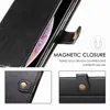 Retro Flip Cover Card ID Slot Holder Leather Wallet Case for Samsung S10 S20 S21 S22 A12 A32 A52 A72 A13 A23 A33 A53 A73 5G