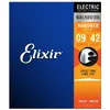 1 مجموعة! elixir 12002 nanoweb سوبر ضوء غيتار كهربائي سلاسل 9-42