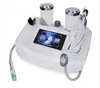 Microdermoabrasione Macchina facciale RF Ago Mesoterapia per la cura della pelle Water Jet Peel Facial Meso Gun Vendita