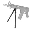 Bipod Adjustable from 9 to 10 Fits standard 20 mm weaver and picatinny rail Quality Aluminum