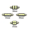 100x yüksek kaliteli 36mm 39mm 42mm C5W C10W Süper Parlak 5050 SMD ARAÇ LED FESTOUSU LIGHT CANBUS HATASI İÇ DOOM LAMBA BU5497166