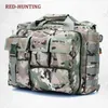 Multifunction Mens Outdoor Tactical Nylon Shoulder Laptop Messenger Bag Briefcase Handbags Large Enough for 15.6" Laptop/Camera