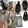 Faux Fur Kurtka z kapturem z ucha niedźwiedzia urocze ciepły, gruby płaszcz zima kobiety z długimi rękawem Overcoat Parka Plus Size 2x Q1779