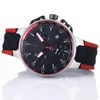 Cool Style TRace Touch Chronograph Quartz Blue Men Wristwatches T048 Carson Mens Watch Tradition Red 1853 Rubber Strap Watches8009968