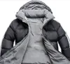 로고 패션 디자인 남성 자켓 남성용 Parkas 남자 겨울 오버 코트 야외 코트 의류 jaqueta