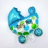 5pcsset baby shower balony aluminiowe folia helu kulki chłopiec dziewczyna air balloony zabawki dziecięce przyjęcie urodzinowe