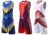 Top Maillots de basket-ball personnalisés Ensembles de maillots personnalisés Mesh Performance pour hommes avec shorts Ensembles d'uniformes Sports Design Vêtements personnalisés pour hommes