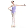 Filles marron formation Dancewear compétition robe gymnastique Ballet jupe scène Performance robe natation pratique justaucorps