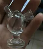 El más nuevo tubo para fumar de vidrio Pyrex Bong Tipo doblado Mini tubo Filtro de cigarrillo Viaje Diseño innovador portátil Hookah Shisha Hot Cake DHL gratis