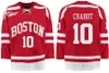 Boston 3 Charlie Coyle University Vintage Baseball Jersey 7 Charlie McAvoy Jack Eichel Clayton Keller Brady Tkachuck