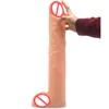 Großer Dildo Big Dildo Realistische Penis-Anal-Plug mit simulierter GLANs Peniseinsatz Vagina Analmassage Weibliche Masturbation Produkte C3-1-136