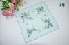 Women's Handkerchiefs Vintage Floral Print Thickened Cotton