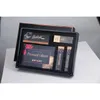 Pakiet prezent zestaw makijażu 18 Kolor brokat Shimmer Lip Gloss Lipstick Desert Dusk Eye Shadow Paleta By Beauty Glazed