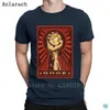 Dogecoin Propaganda Pugno Tshirt costruzione personalizzata Pazzo Trendy Uomo maglietta Primavera Lettere Big Taglie HipHop