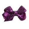 Enfants Filles Paillettes Clips 13 Couleurs 11 CM Solide Bowtie Ruban Boutique Bowknot Épingles À Cheveux Enfants Casual Gros-Grain Griffes De Cheveux Bébé Barre2629932