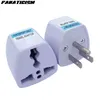 Fanaticism High Quality Universal 3 Pins UK AU EU till US Plug Adapter USA AC Power Electrical Plug Adapter Travel Charger Converter Adapter