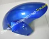 دراجة نارية موتو ل Suzuki GSXR1000 GSXR 1000 17 18 19 GSX-R1000 K17 2017 2018 2019 Bodywork Blue Black Fleating Kit (حقن صب)