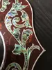 20mm PVS Guitar PickGuard Sthick Abalone Inlaid med Propolis Protective Plate6459935