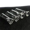 Mini Glass Filter Tips for Hookah Dry Herb Tobacco Rolling Papers With Cigarette Holder Thick Pyrex Colorful Smoking Pipes