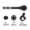 Vélo vélo cyclisme en Fiber de carbone ordinateur chronomètre compteur de vitesse caméra support de montage pour Garmin Bryton Cateye25484434902161