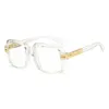 Hele serie moderne luxe zonnebrillen voor mannen en vrouwen modemerk bril premium brillen UV400 OK862795283654