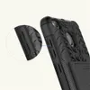 För Xiaomi RedMi 4X Case Silicone Cover TPU + PC Stand Holder