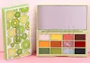 MGL Eye Makeup 12 Color Fruit Pressed Platte Eyeshadow Palettes Glitter Avocado Waterproof Matte Eye Shadow 4 Styles