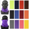 DHL US Stock Unisex Magic Multifunktionell Tube Scarf Bandana Scarf Cover Mask Neck Gaiter Headwear Beanie Austproof Outdoor Sport FY7026