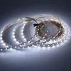 5M SK6812 WWA (теплый белый/прохладный белый/янтарь) 60LEDS/Pixels/M 3 в 1 5050 SMD Светодиодная полоска Программируемая адресабельная белая печатная плата IP30 IP65 IP67