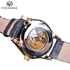 Forsining Luxury Sport Mechanical Watch Diamond Display Dragon Wristwatches Luminous Hand Men Waterproof Automatic Watch SLZe120215R