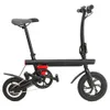 E-Bike Y1 Tragbares intelligentes Klappfahrrad 5Ah Mopied Elektrofahrrad - Schwarz