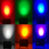 8pcs Battery Par50 Light 18W RGBAW UV Wireless DMX LED Par Uplights for Weddings DJs Party Uplighting