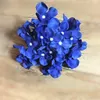 30pcs / lot Hydrangea Cabeça Diy Cabeça de flor Centerpieces casamento Fundo Decorativo Flor Hydrangea Chefe Home Decor