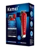 Corte Kemei-2611 Professional Barber Hair Clipper Powerful Cabelo Máquina Trimmer For Men cortador elétrico 9W cabelo Máquina 2611