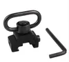 Quick Release Sling Swivel Mount Fit Ris Ras Rail Zwart Gratis Verzending