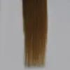 # 27 Fraise Blonde Vierge Brésilienne Droite Italienne Ongles À La Kératine U TIP Extensions De Cheveux 100s Extensions De Cheveux À Ongles À La Kératine Pré-Collées