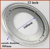 1000 lbs Capacity 12 inch Lazy Susan Bearing 5/16 Thick Turntable Bearing Swivel plate