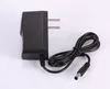 High Quality 100-240V to 9V 1A Power Adapter Supply 9 V daptor EU / US Plug DHL free shipping IC Protection