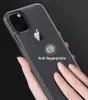 Case Cover PC Phone di lusso armatura opaca anti impronte digitali trasparente TPU per iPhone Pro 11 Max XR XS MAX 8 7 6 Plus