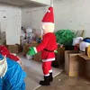 2019 Fábrica quente Papai Noel traje da mascote fantasia vestido de festa dia de Natal