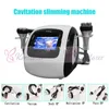 40kHz Ultraljuds Kavitation RF Vakuum Slimming Machine / Salon Equipment / Ultra Liposystem