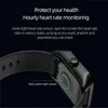 Bulletooth Android Akıllı İzle Su Geçirmez Spor Bilezik Smartwatch Kalp Hızı Kan Basıncı Samsung iPhone Telefonu için Reloj Inteligente