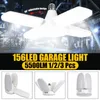 سوبر مشرق الصمام المصابيح 60W E27 الصمام مروحة المرآب ضوء 5500LM 85-265V 2835 LED عالية الخليج الإضاءة الصناعية ل ورشة