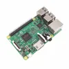 Freeshipping Raspberry Pi 3 Modell B Kit Board med WiFi och Bluetooth + 2pcs Koppar Värmeväxling + Välj 1 Fodral Box Rasp Pi3 B, Ras Pi 3 B