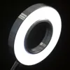 Makyaj Aydınlatıcı Ekipmanları Geliştirilmiş Dövme Lambası Kelepçe Ile USB LED Lamba Soğuk Işık Kaş Dövme Nail Art Güzellik Salonu Araçları